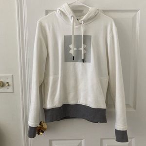 Under Armour White Hoodie